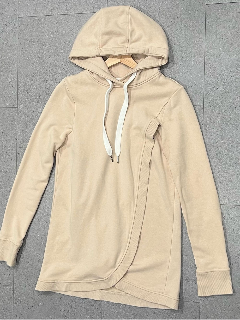 Women’s Hooded Wrap Pullover - Bae